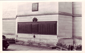 Manchester University Officer training Corps memorial