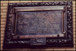 Mustapha Barracks Plaque