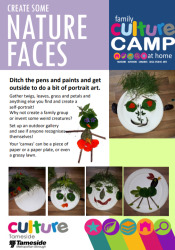 Nature Faces