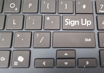 Newsletter sign up