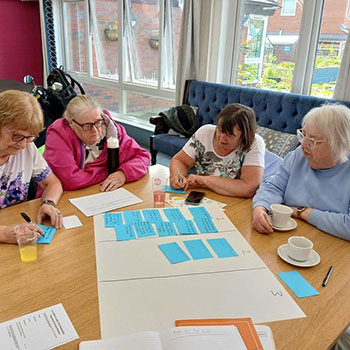 Dukinfield and Stalybridge residents aged 50+