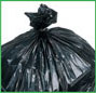 Non recyclable waste