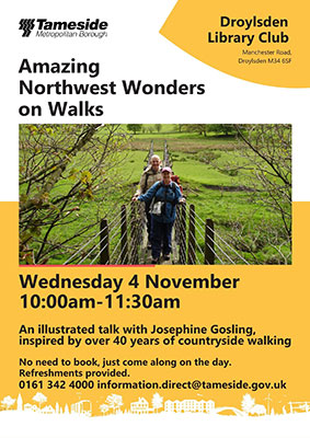 Droylsden Library Club Poster