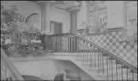 Interior of Town Hall in 1901