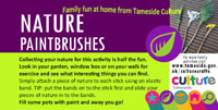 Nature Paintbrushes