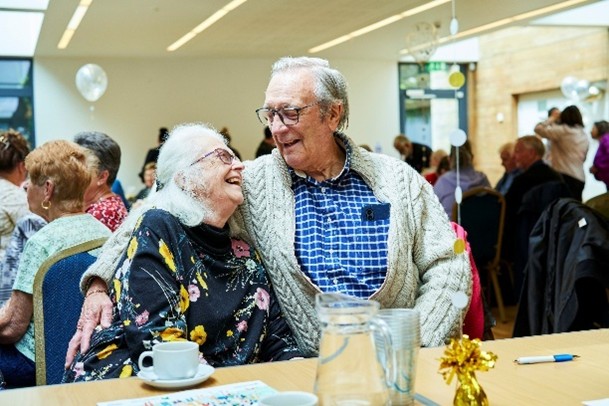 Older couple