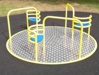 Inclusive Roundabout situated on Wetpour