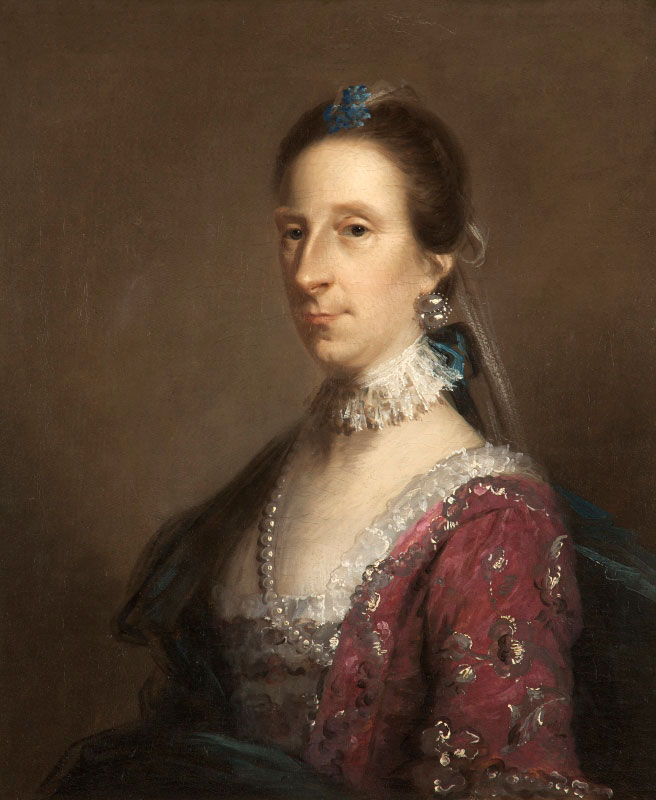 Portrait of a Lady - John Astley