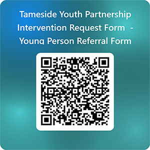 QR code for support