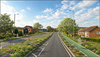 A560 in Hattersley