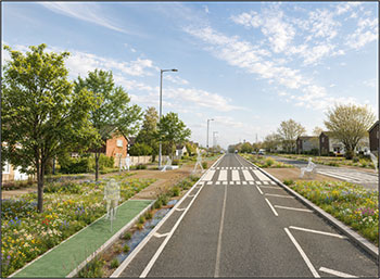 A560 in Hattersley