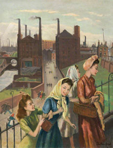 Rutherford Mill Girls