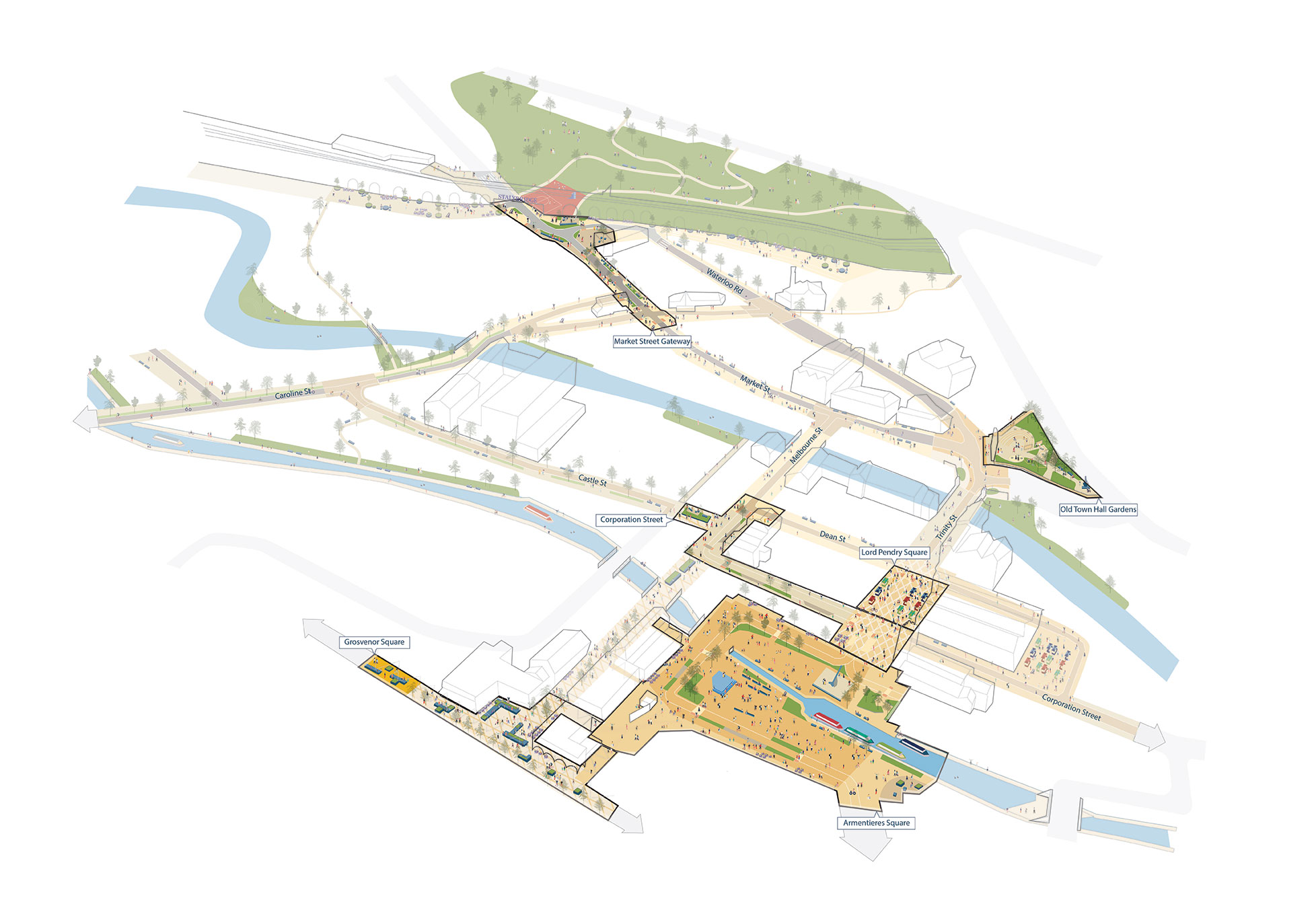 Stalybridge Town Centre regeneration programme - Tameside Metropolitan ...