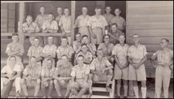 Sergeants mess members, Malta, August 1940