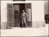 Sergeant Hartley of the 6th Battalion taken in Alexandria, Egypt in December 1914.  (MRP/4/E).