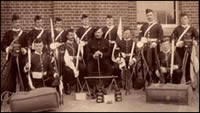 1st Battalion Signallers, Aldershot, 1897. (MRP/1A/14)