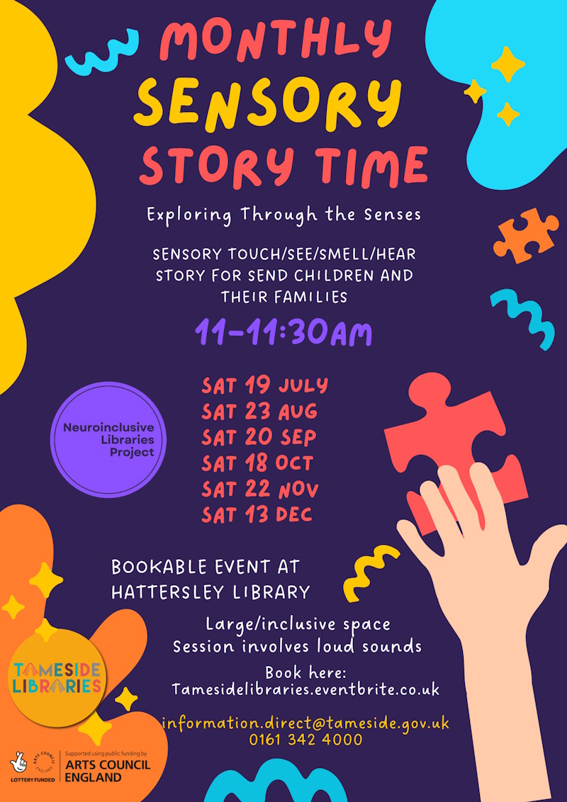sensory storytime