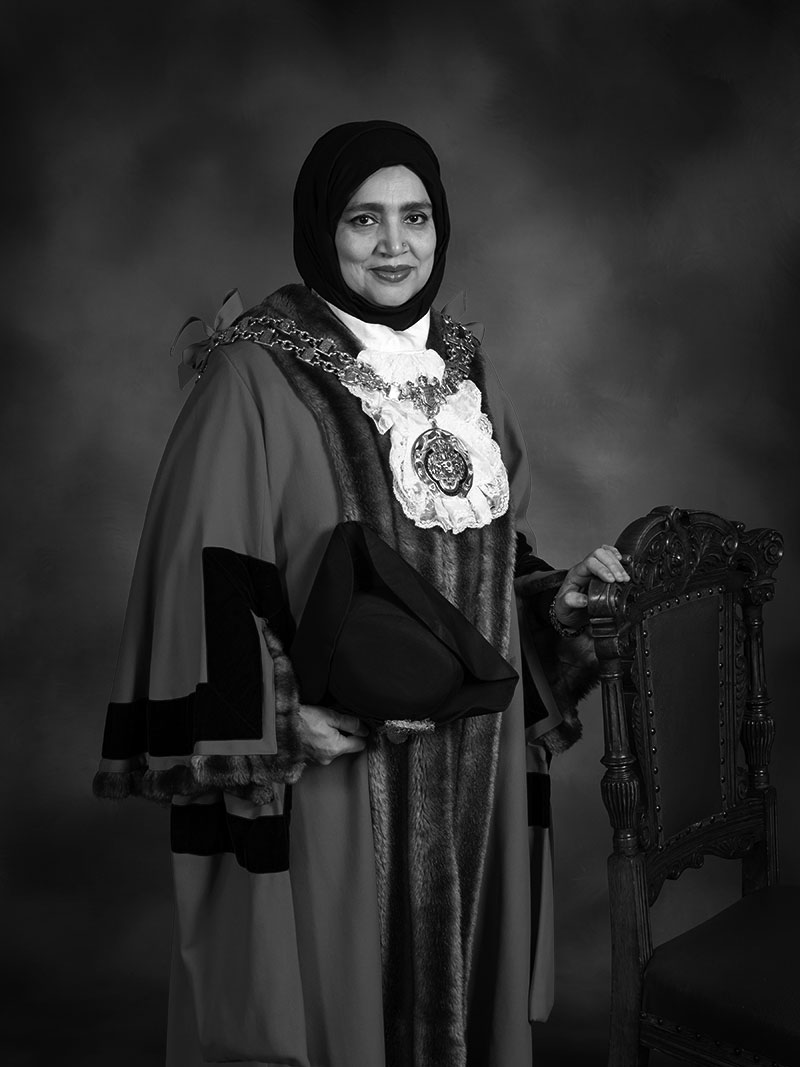 ex Mayor Cllr Betty Affleck