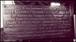 Elstob Plaque, Siddington Parish Church, Cheshire