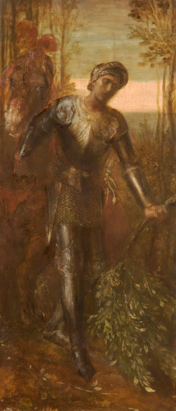 Sir Perceval by George Frederick Watts