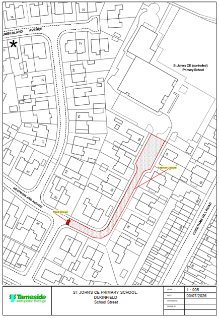 St Johns map