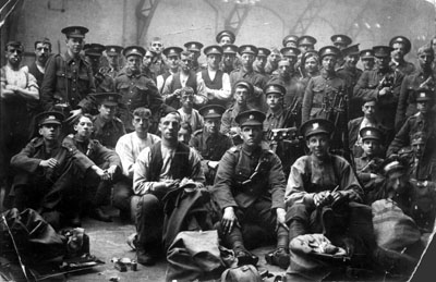 Stalybridge 9th Battalion