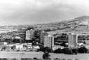 Hattersley, five of the tower blocks, looking towards Harrop Edge (Ref t02558)