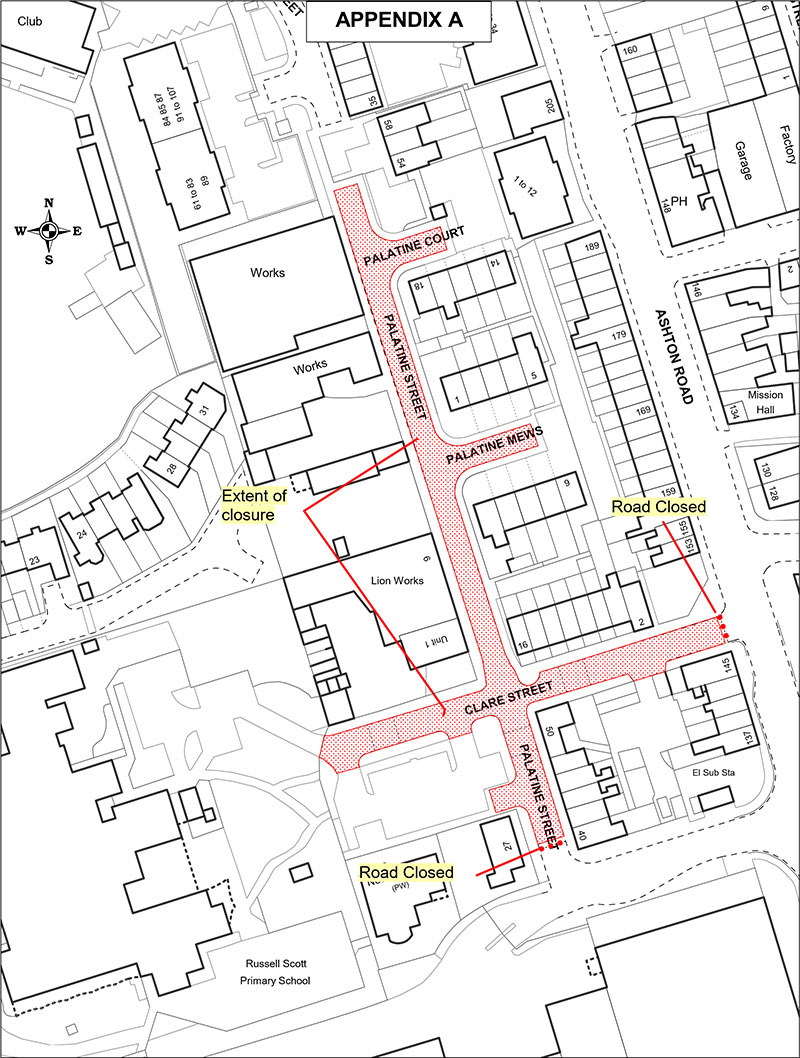 Tameside School Streets Programme appendix1
