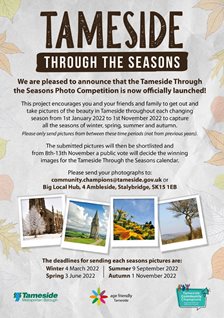 Tameside through the seasons