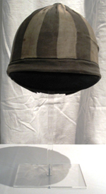 Polo cap after conservation