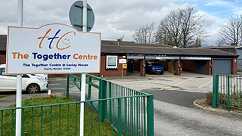 •	The Together Centre, Dukinfield 
