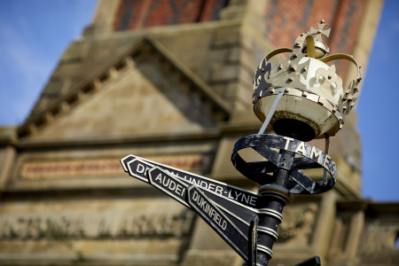 Towns in Tameside