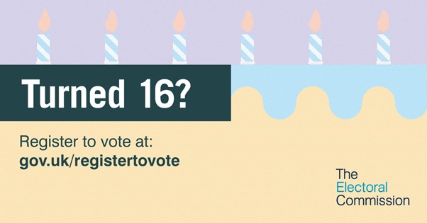 Turned 16 Banner