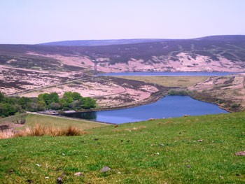 Swineshaw Reservoirs