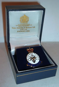 Veteran's Badge