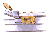 Fanlight lock graphic