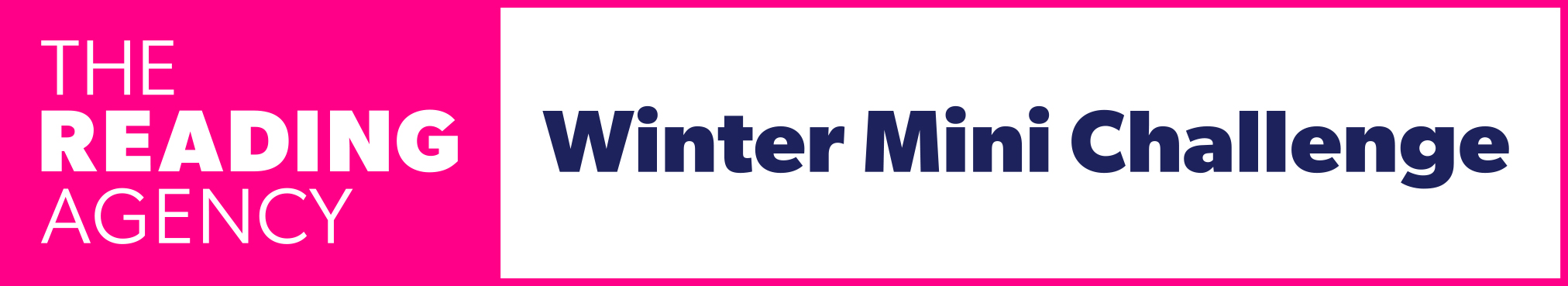 Winter mini challenge logo