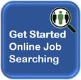 Get started with online job searching