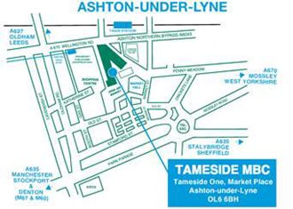Tameside One Map