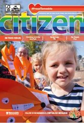 The Autumn 2023 cover of the Tameside Citizen