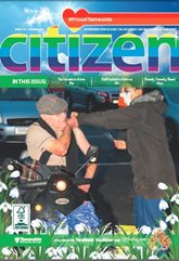 The Spring 2021 cover of the Tameside Citizen