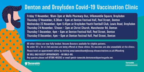 Denton COVID-19 Vaccination Clinics