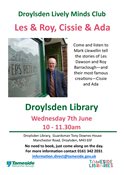 Droylsden Lively Minds Club 7 June
