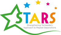 STARS — Strengthening Tameside’s Approach to Repeat Separations, logo