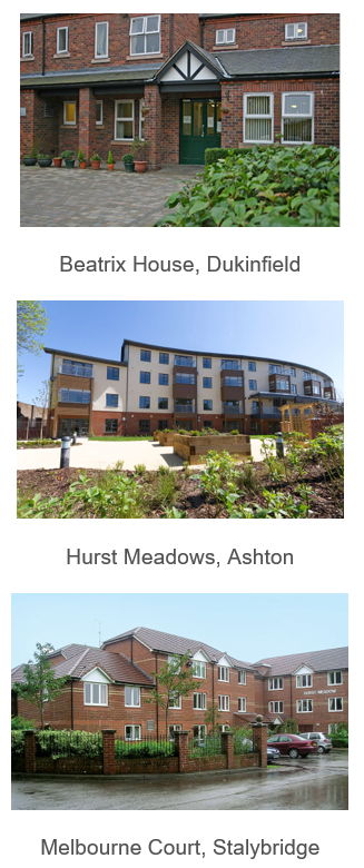 Extra care housing images