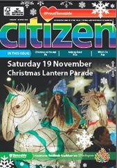 The Summer 2021 cover of the Tameside Citizen