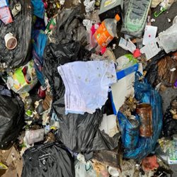 Dumped rubbish Kings Rd