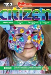 The Spring 2024 cover of the Tameside Citizen