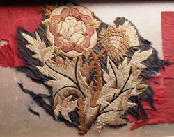 Fragment of the colour of the 63rd Regiment