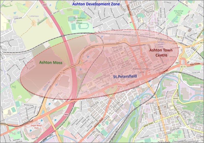 Ashton Mayoral Development Zone